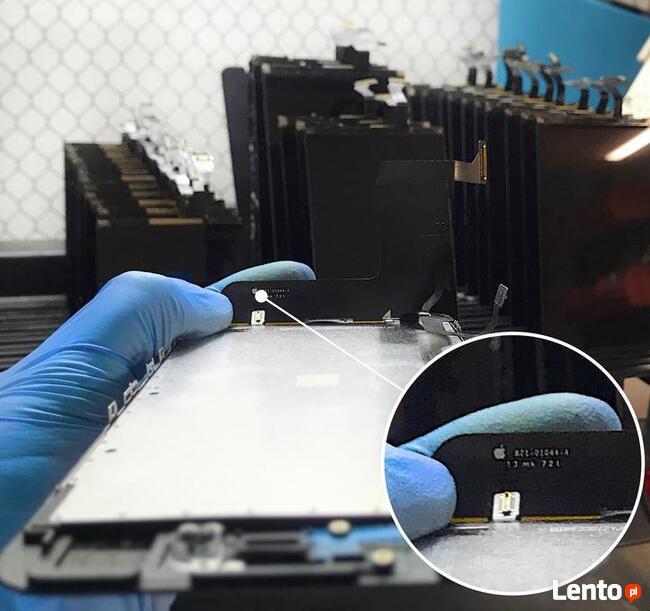 Wymiana szybki - Naprawa iPhone Gdynia - Regeneracja wyświet