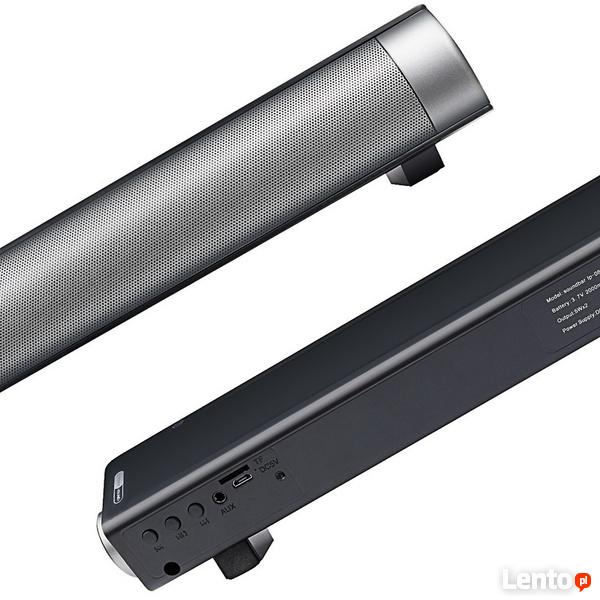 Soundbar Mocny Bass do TV, Komputera, Laptopa, Tabletu itp.