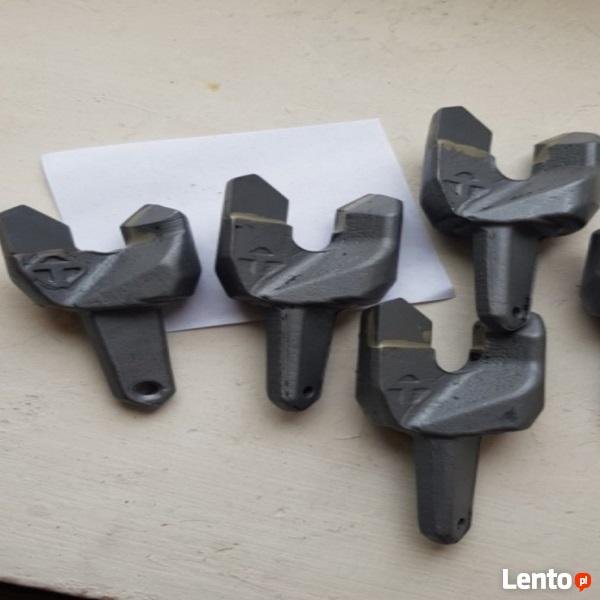 Sztyfty (Zęby) węglików spiekanych do frezy