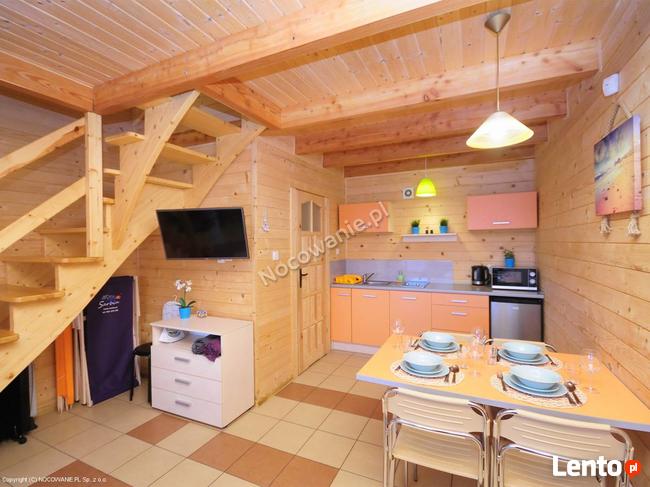 Domki letniskowe nad morzem Noclegi Wakacje Sarbin Sarbinowo