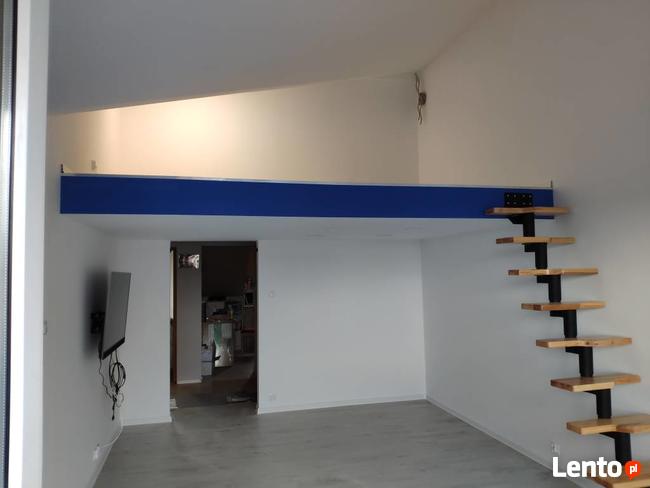 Budowa antresoli użytkowych , do spania , stropy drewniane