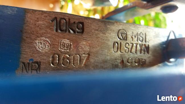 Waga szalkowa 10 kg „Gwarancja” producent M.S.I Olsztyn