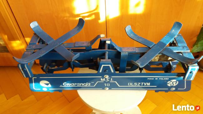 Waga szalkowa 10 kg „Gwarancja” producent M.S.I Olsztyn