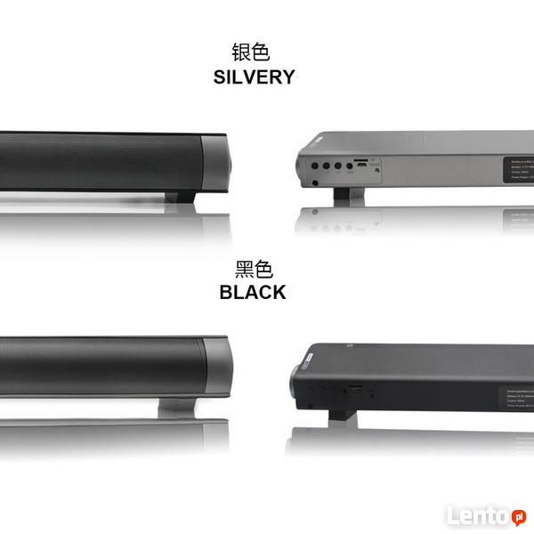 Soundbar Mocny Bass do TV, Komputera, Laptopa, Tabletu itp.