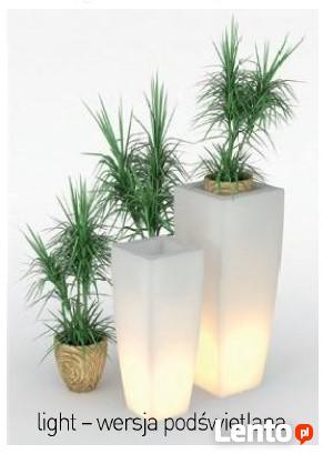 Donica Juno 75cm z podwójnym dnem