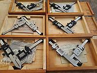 Płytki wzorcowe klasa 1 (112 szt)