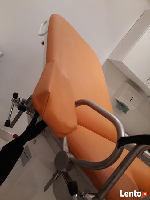 Fotel ginekologiczny Stolter FG-01używany rok produkcji 2011