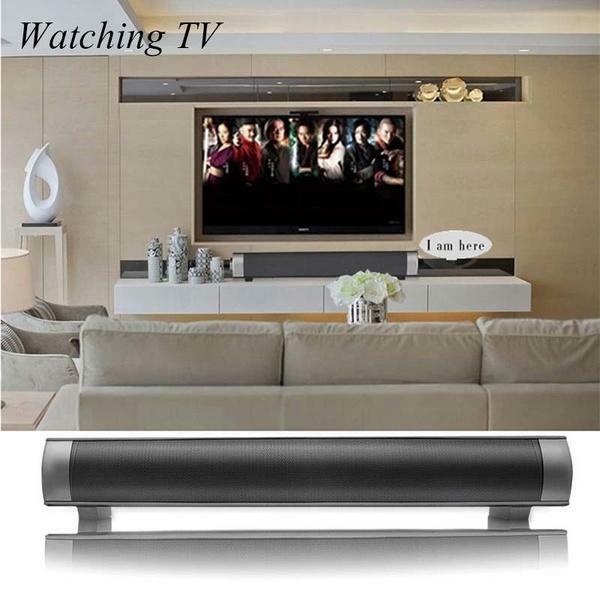 Soundbar Mocny Bass do TV, Komputera, Laptopa, Tabletu itp.