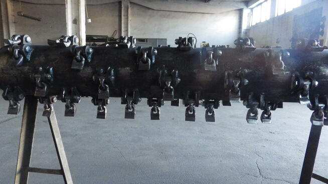 Elektrody do odpornośći na ścieranie, erozję, ścinanie, udar