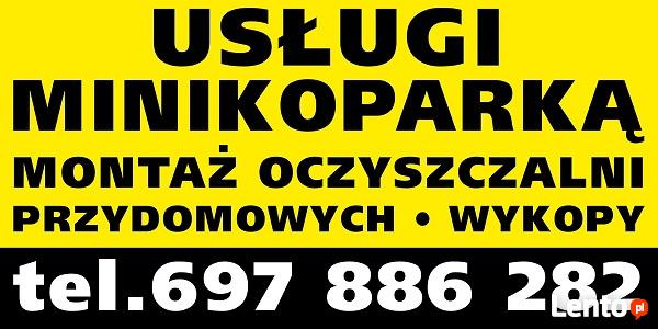 Usługi Minikoparka