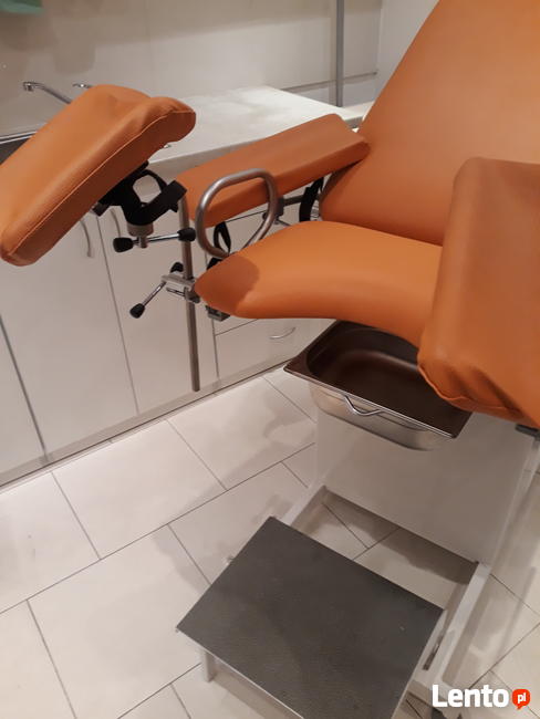 Fotel ginekologiczny Stolter FG-01używany rok produkcji 2011