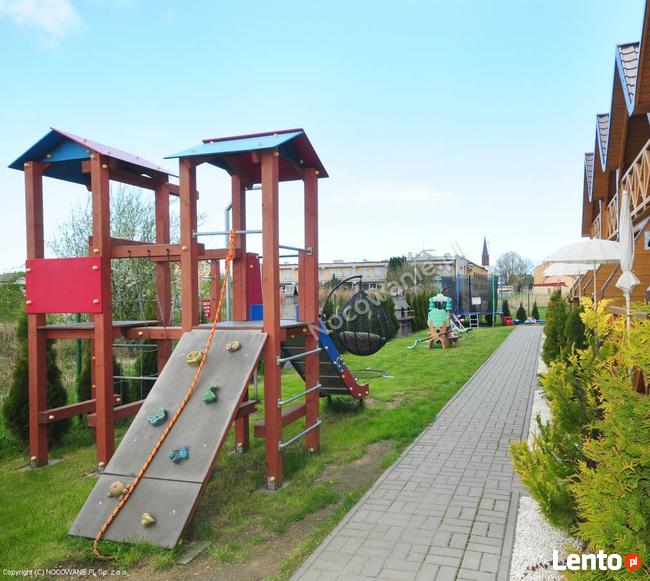 Domki letniskowe nad morzem Noclegi Wakacje Sarbin Sarbinowo