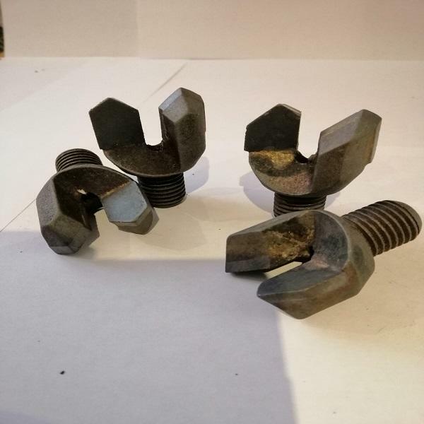 Sztyfty (Zęby) węglików spiekanych do frezy