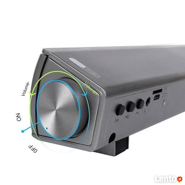 Soundbar Mocny Bass do TV, Komputera, Laptopa, Tabletu itp.