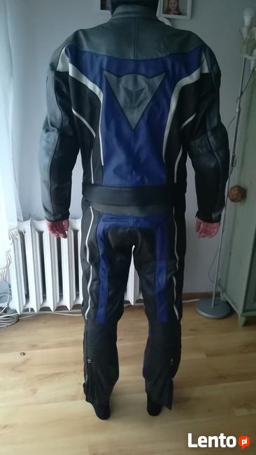 Kurtke Motocyklowa ze spodniami komplet skora -sprzedam