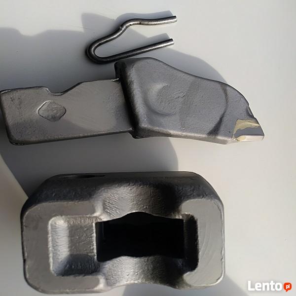 koronka raczki wiertnicza, nóż do mulczerów ,rotorów