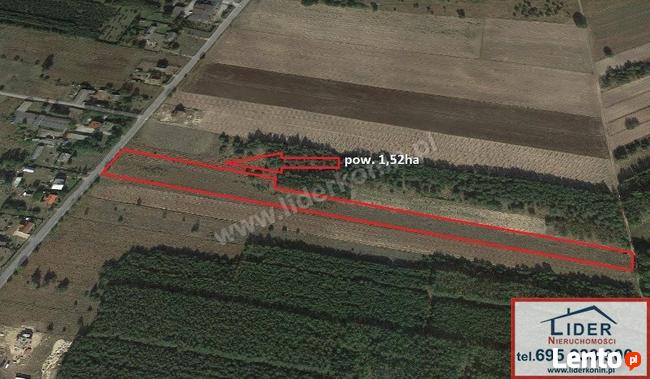 Sprzedam działkę inwestycyjną przy drodze krajowej 92