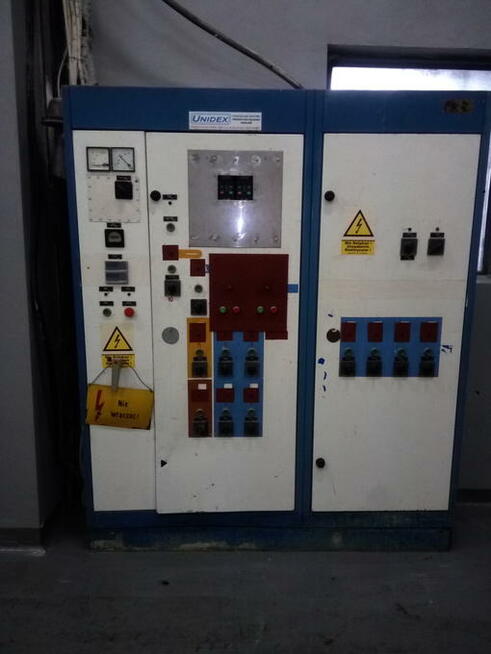 Tunel Zamrażalniczy Fluidyzacyjny