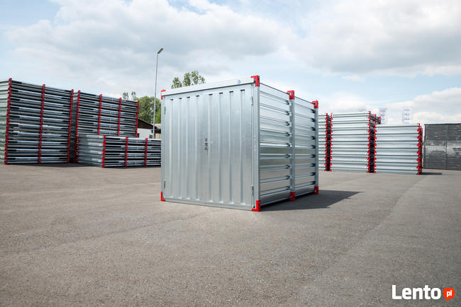 KONTENERY MAGAZYNOWE - KOVOBEL - TÜV - SELF STORAGE