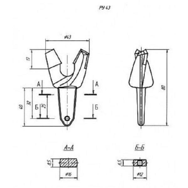 raczki frez do mulczerów ,rotorów