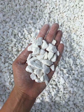 BIAŁY GRYS Kruszywo Kamień Ogrodowy Marmur IMPERIUM WARSZAWA