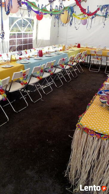 Wynajem namiotu hali namiotowej sceny