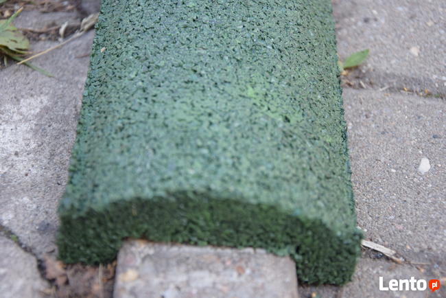 Nakładka na krawężnik gumowa SBR 100cm x 6cm