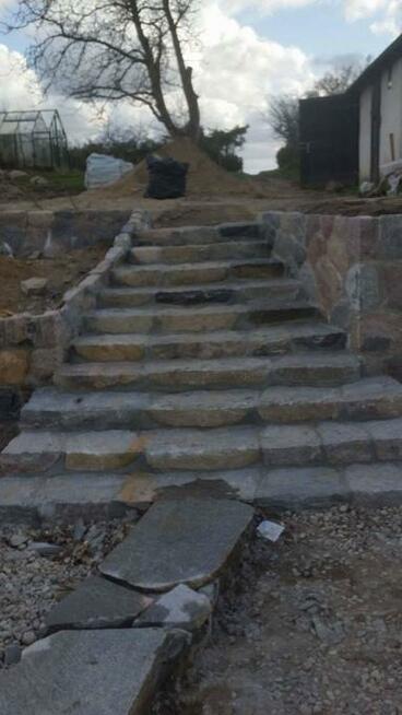 Kamień polny łupany