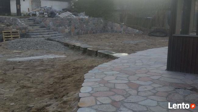 Kamień polny łupany