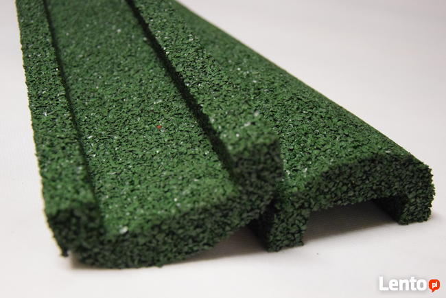 Nakładka na krawężnik gumowa SBR 100cm x 6cm