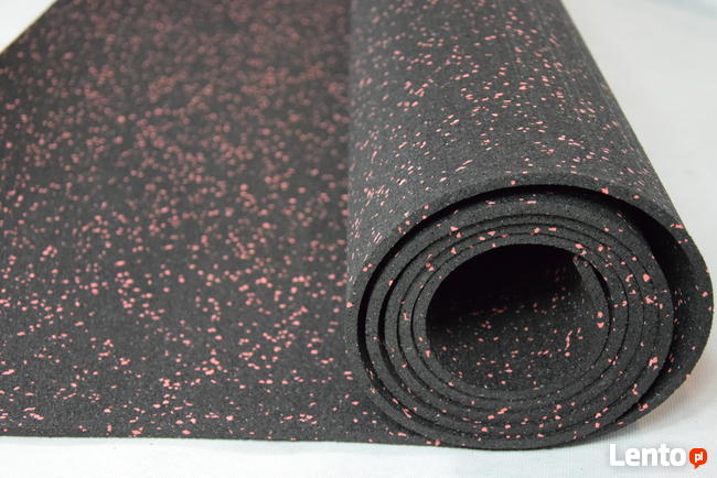 Mat aw rolce gumowa SBR nakrapiana EPDM 10mm mix kolor