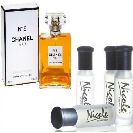Woda perfumowana Nicole nr 001 CHANEL 5 (COCO CHANEL) 30ml