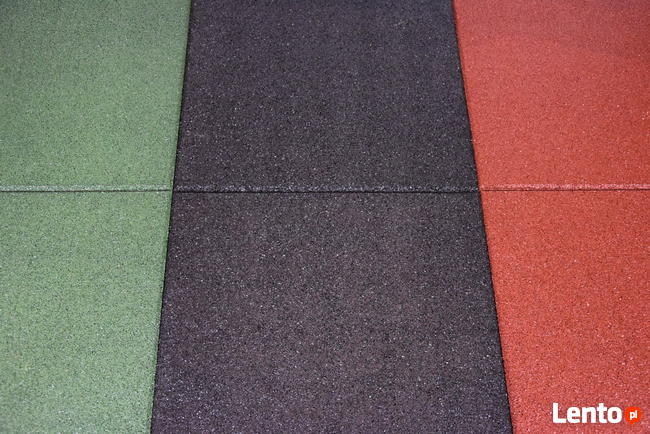 Płyta plac zabaw SBR bezpieczna nawierzchnia 100x50x4cm czar