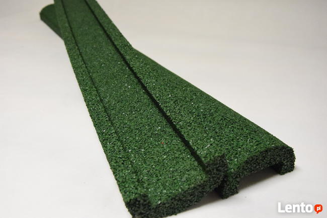 Nakładka na krawężnik gumowa SBR 100cm x 6cm