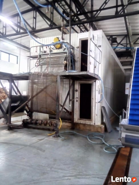 Tunel Zamrażalniczy Fluidyzacyjny