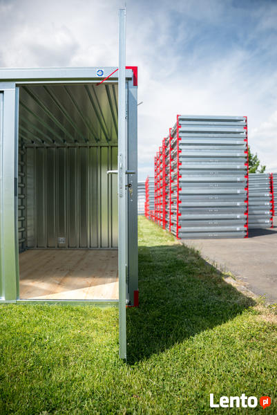 KONTENERY MAGAZYNOWE - KOVOBEL - TÜV - SELF STORAGE