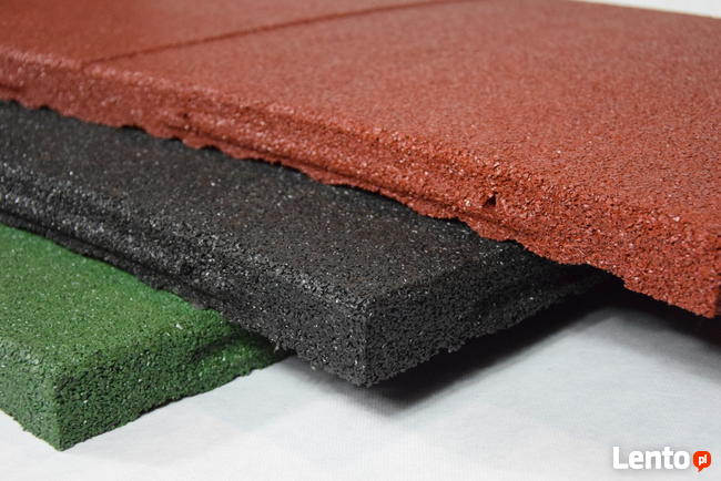 Płyta plac zabaw bezpieczna nawierzchnia HIC 1,5 czarna