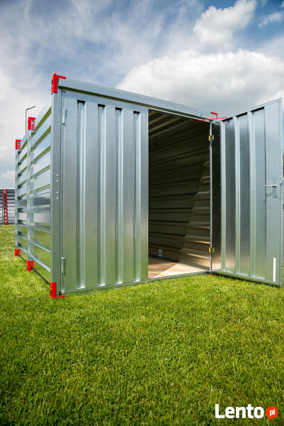 KONTENERY MAGAZYNOWE - KOVOBEL - TÜV - SELF STORAGE