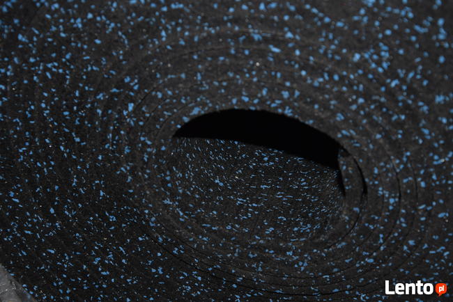 Mat aw rolce gumowa SBR nakrapiana EPDM 10mm mix kolor
