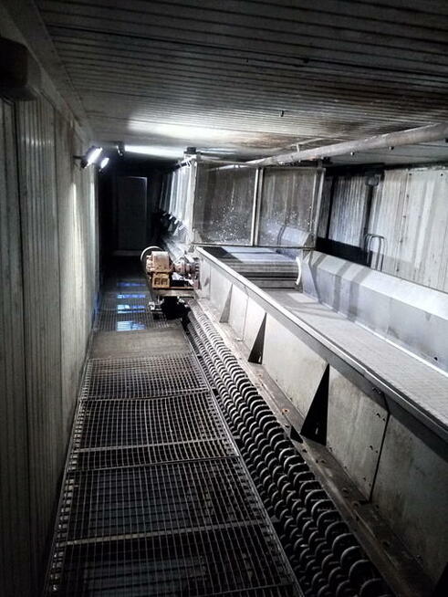 Tunel Zamrażalniczy Fluidyzacyjny