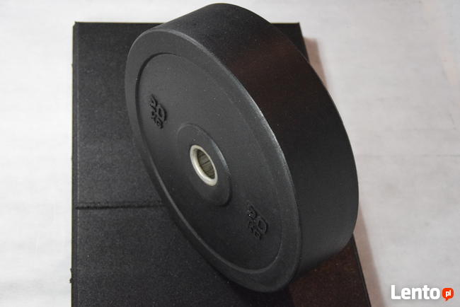 Płyty pod cięzary podesty gumowe SBR 4.5 cm fitnes