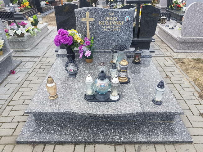 Kamieniarstwo Nagrobki Katowice Kamyk