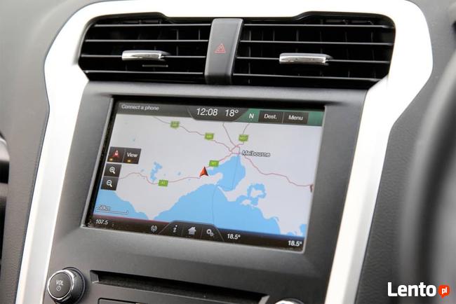 Wgrywanie map GPS aktualizacja nawigacji Ford Sync MFD MCA