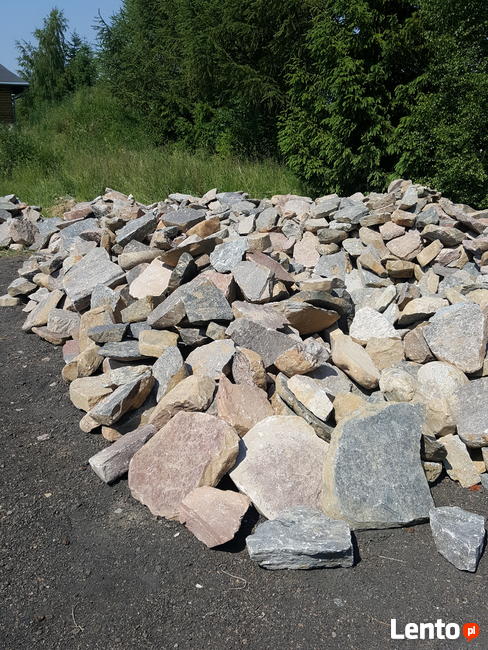 Kamień polny łupany