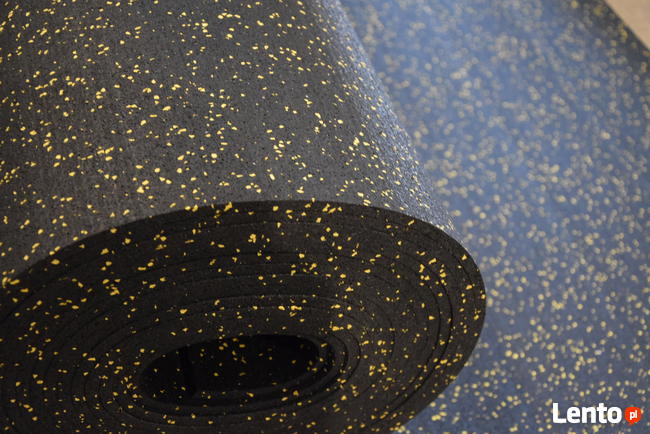 Mat aw rolce gumowa SBR nakrapiana EPDM 10mm mix kolor