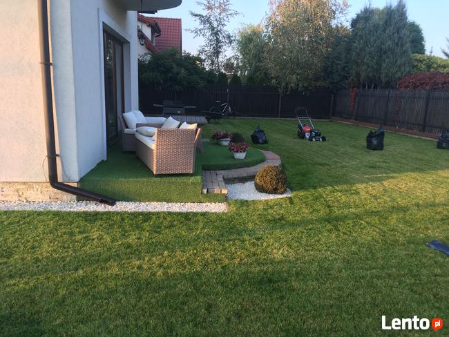 Pielęgnacja ogrodów koszenie i prace porzadkowe