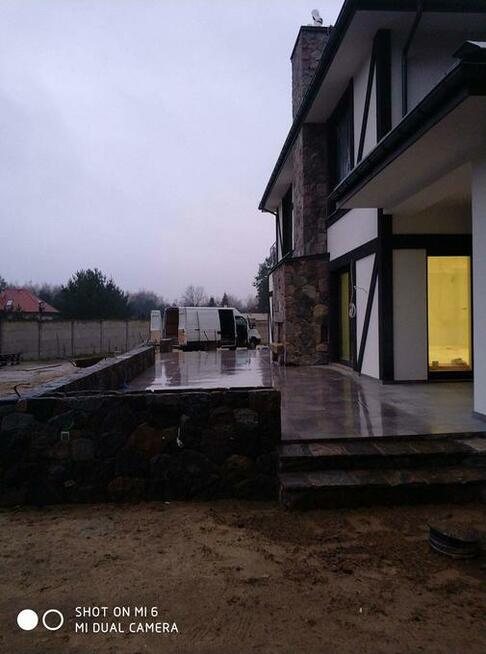 Kamień polny łupany