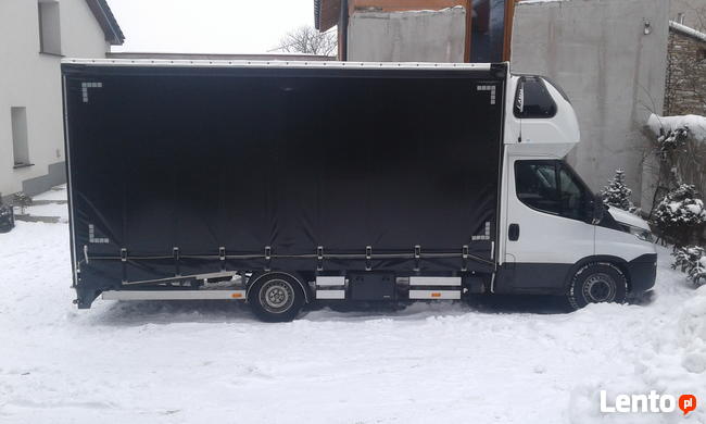 AUTOLAWETA PLANDEKA 2XFIRANKA IVECO 3.0 DO 3.5 DMC