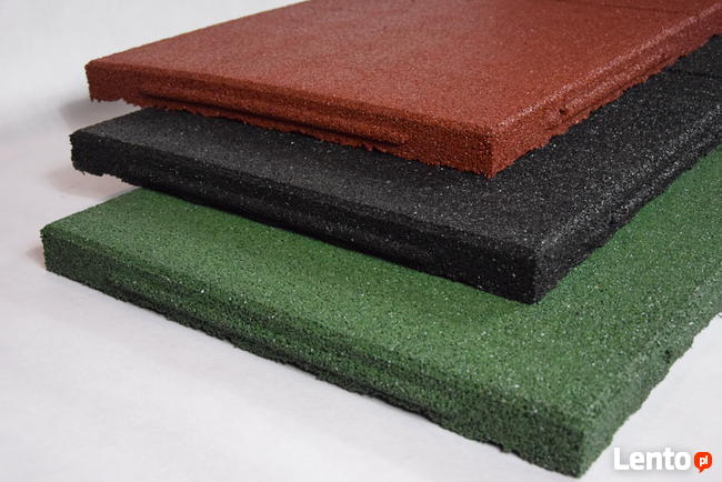 Płyta SBR plac zabaw bezpieczna nawierzchnia 100x50x4cm gree