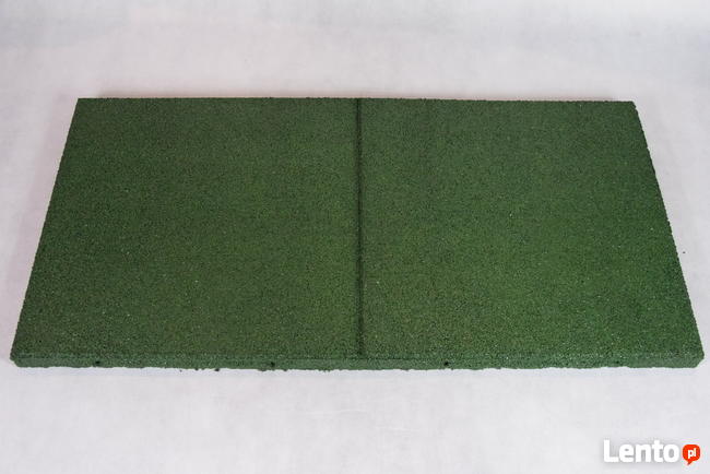 Płyta SBR plac zabaw bezpieczna nawierzchnia 100x50x4cm gree